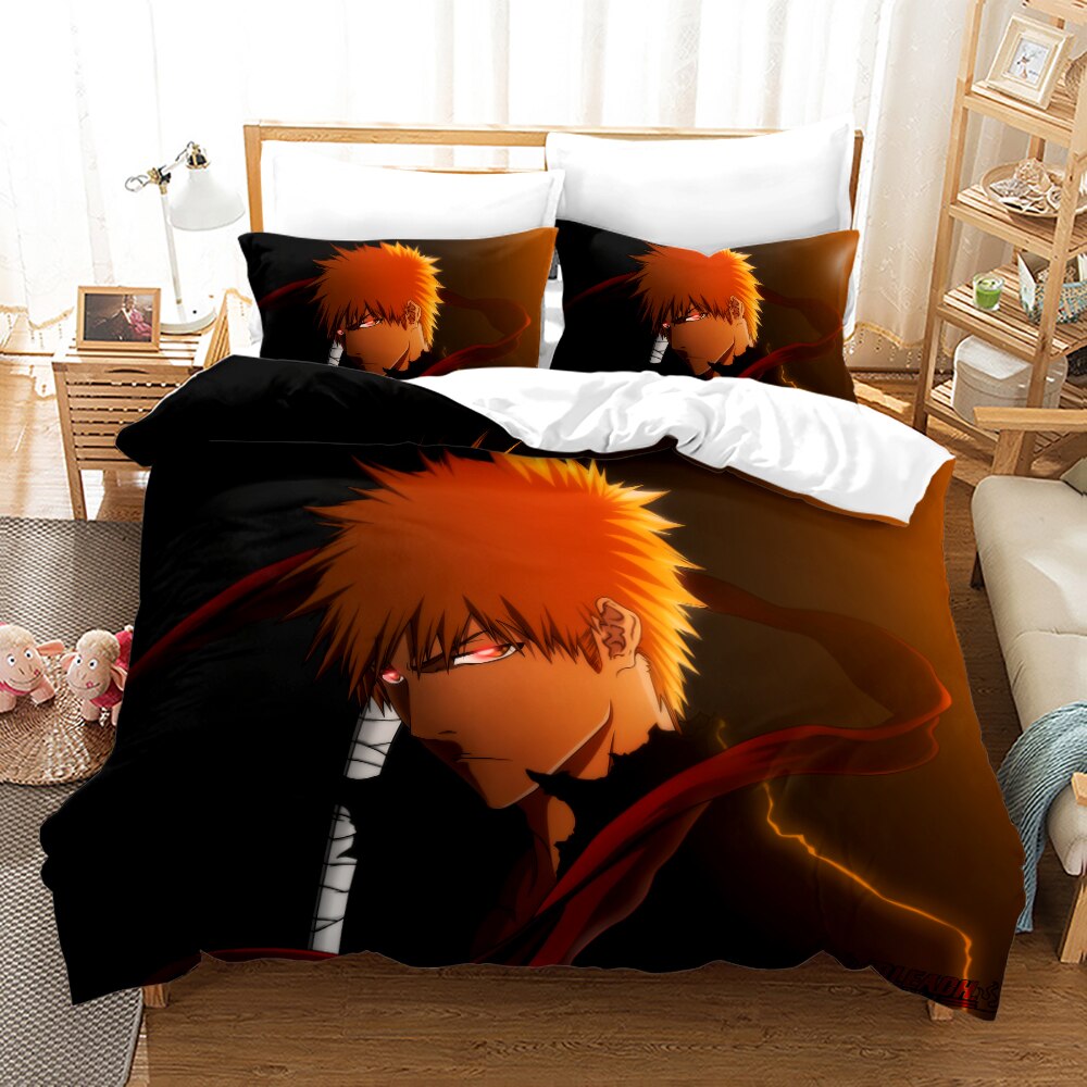 Ruskea Bleach Ichigo Pussilakana