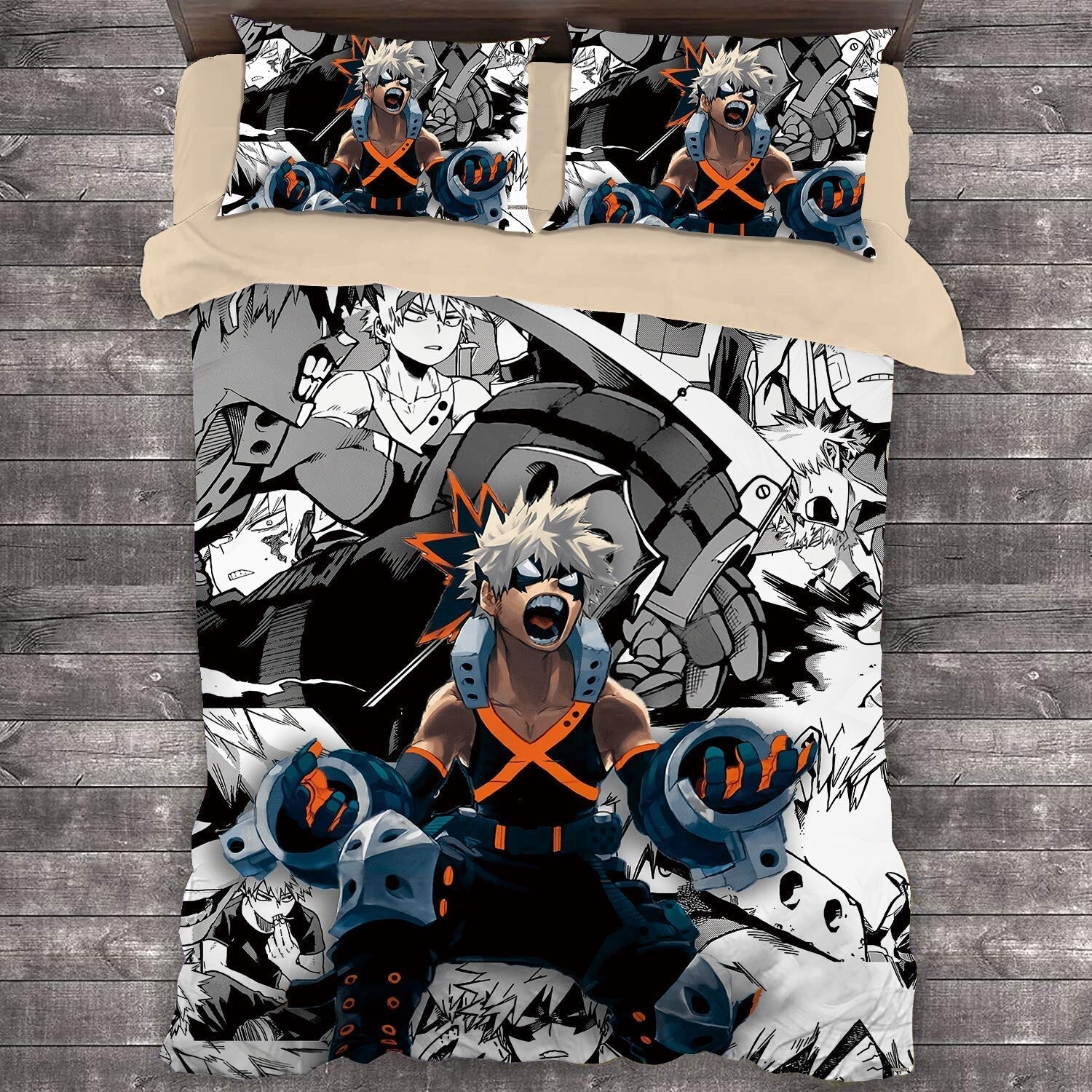 My Hero Academia Tetsutestsu Pussilakana
