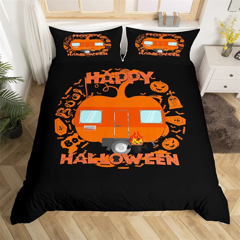 Black Pumpkin Halloween Pussilakana