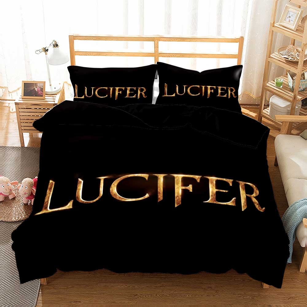 Musta Lucifer Pussilakana