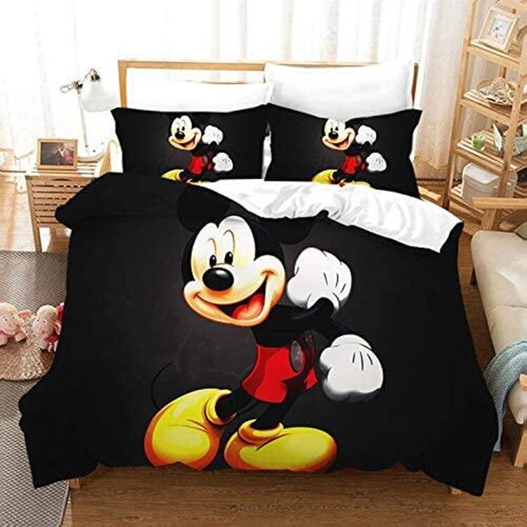 Musta Mickey Pussilakana