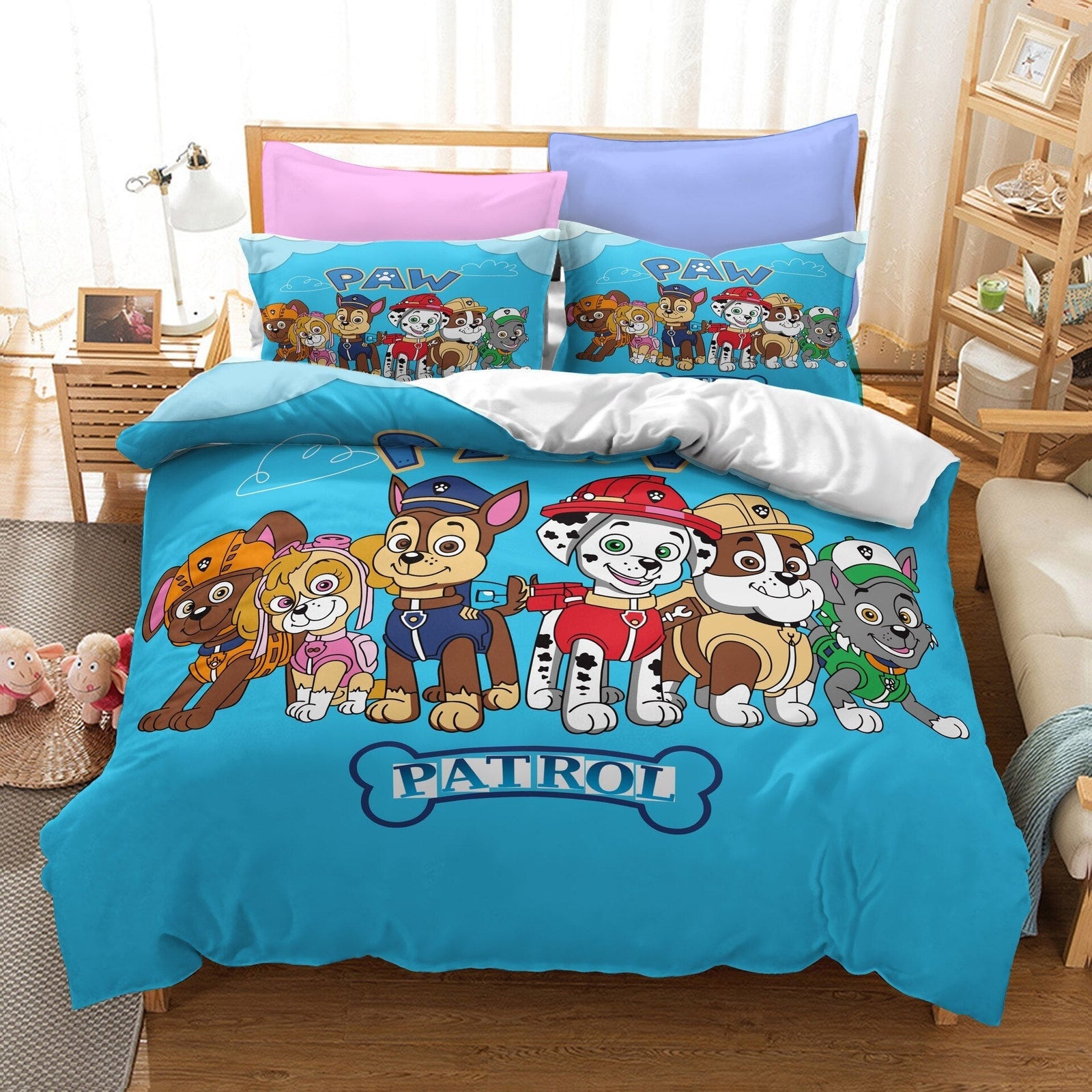 Blue Paw Patrol Pussilakana