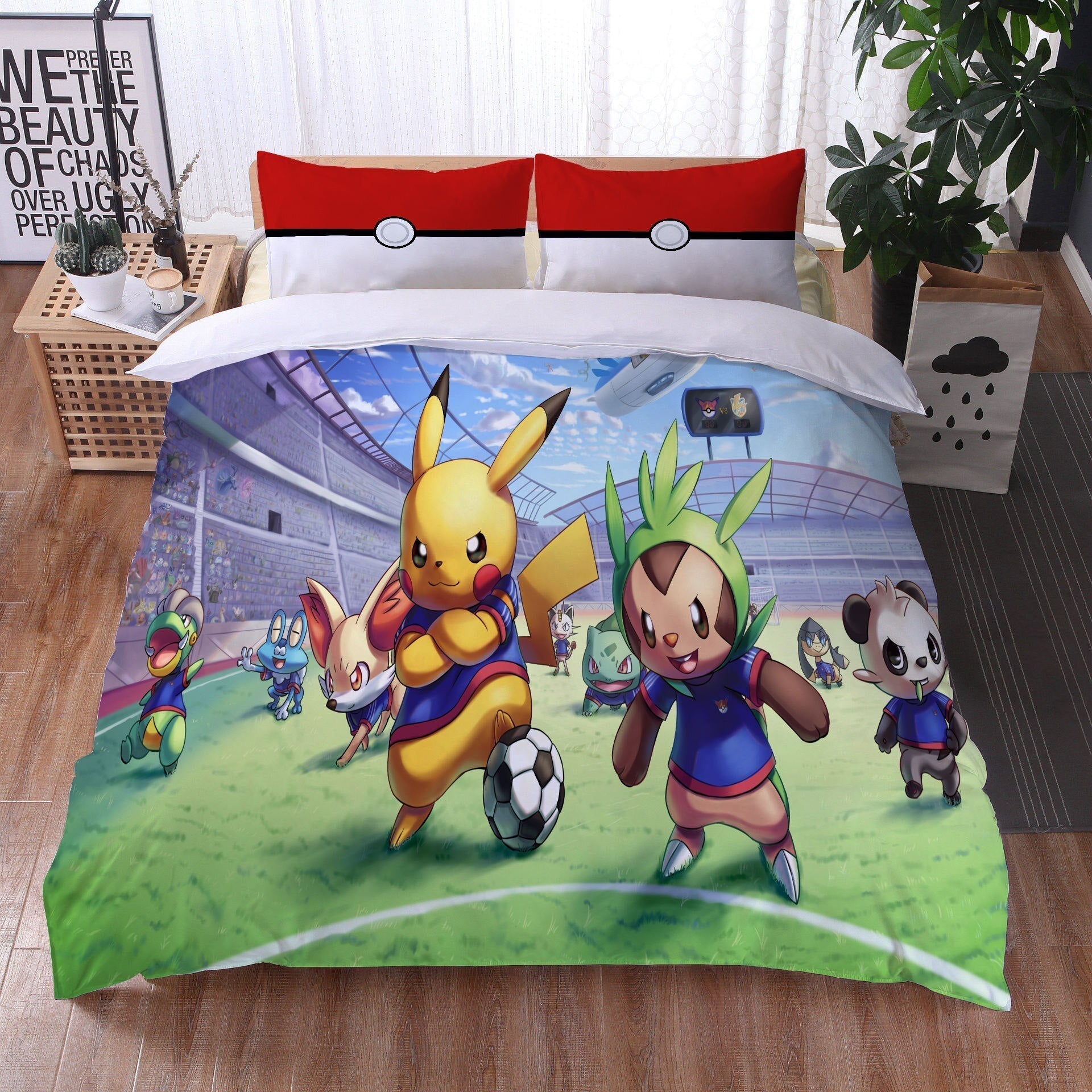 Pokémon Play Football -Pussilakana