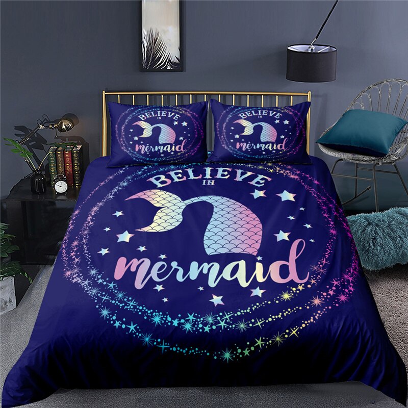 Rainbow Mermaid Tail Pussilakana