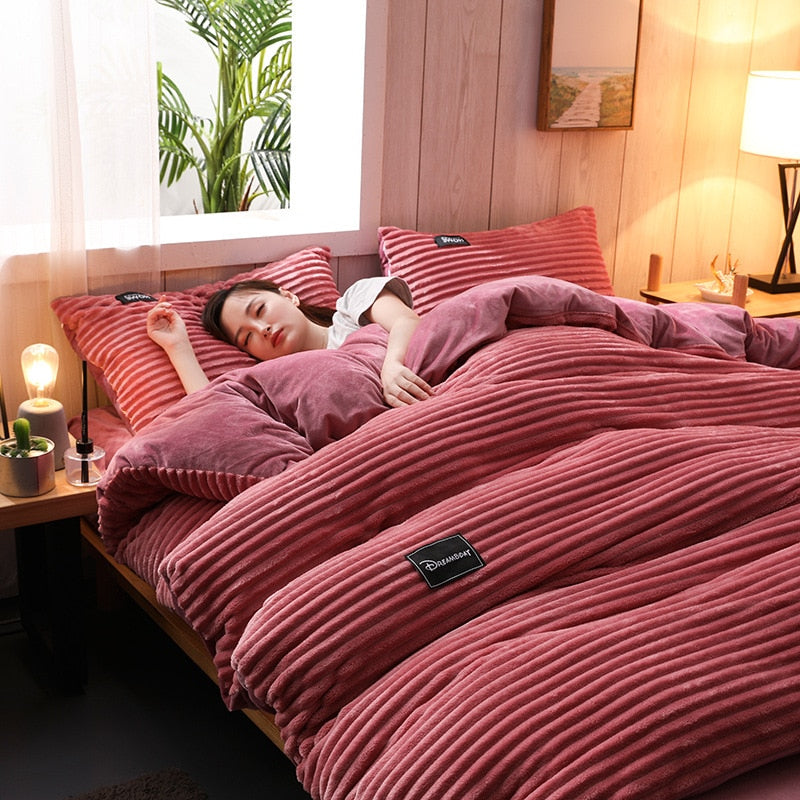 Erittäin Pehmeä Vaaleanpunainen Polycotton Pussilakana