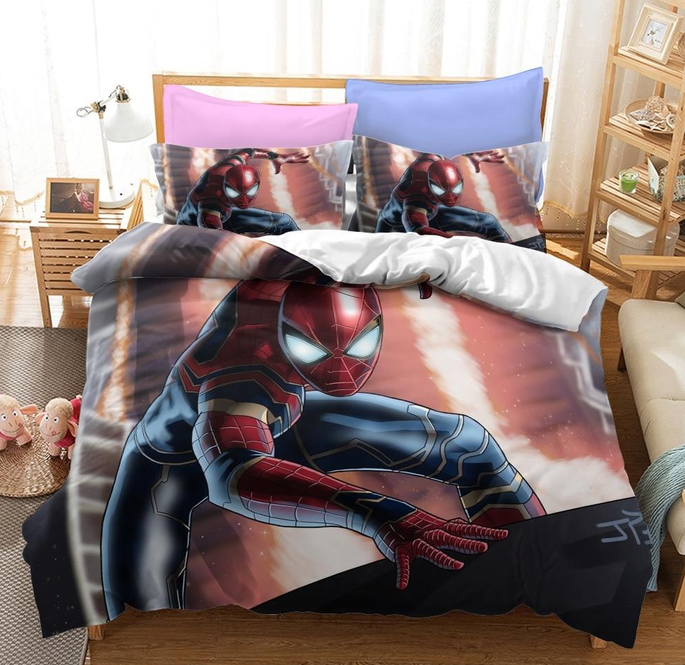 Spider Man Infinity War Pussilakana