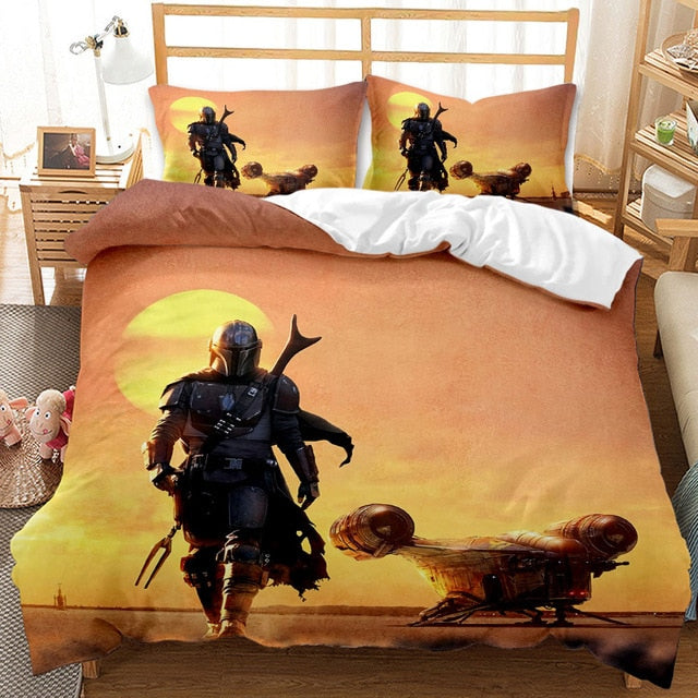 Star Wars Ja Mandalorian Pussilakana