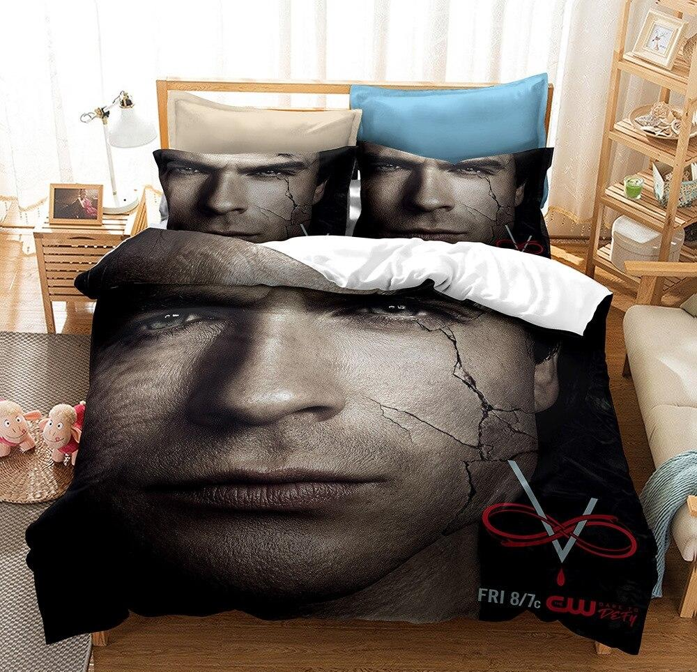 Vampyyripäiväkirjat Damon Pussilakana