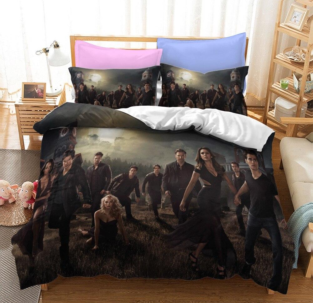 The Vampire Diaries Mysticfalls Pussilakana