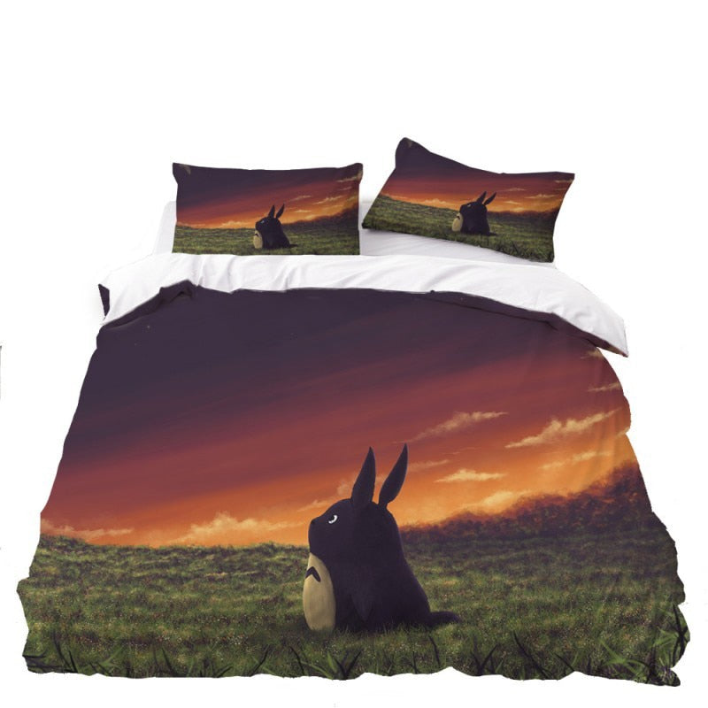 Totoro Sunset Pussilakana