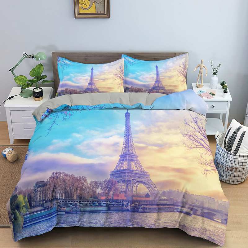 Pussilakana Eiffel Tower Sunset