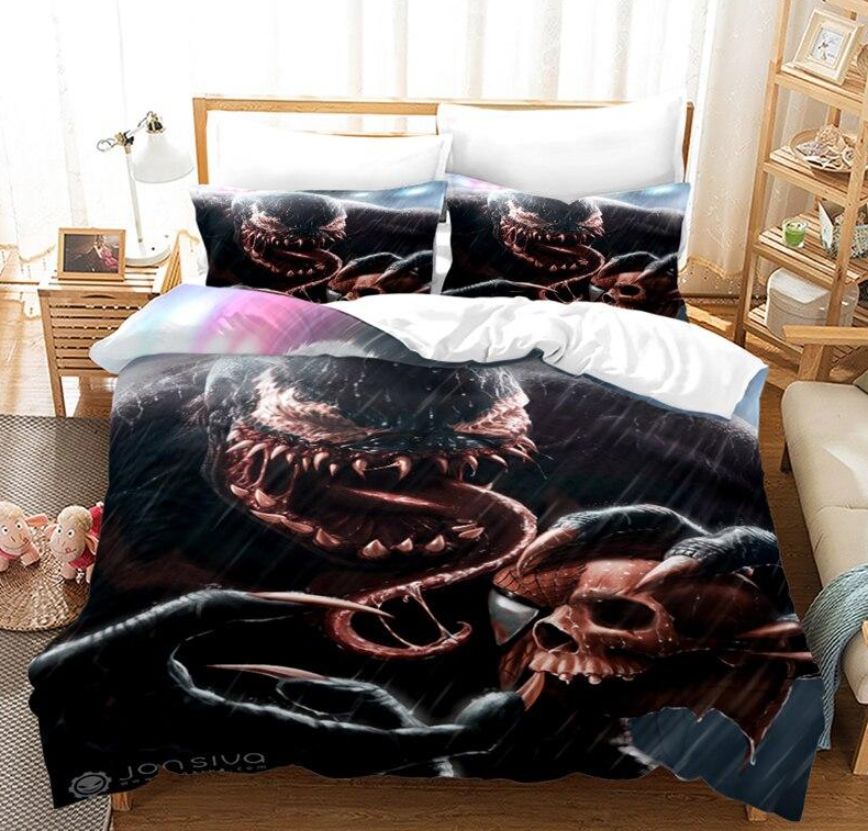 Venom Skull Pussilakana