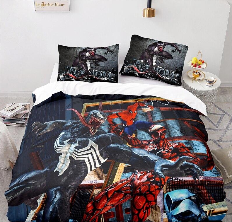 Venom Fight Spider Man -Pussilakana