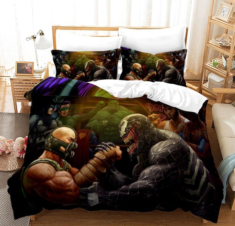 Venom And Bane Pussilakana