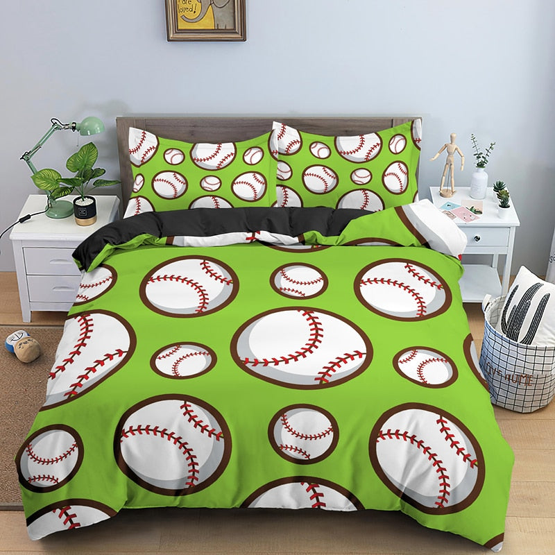 Baseballin Vihreä Pussilakana