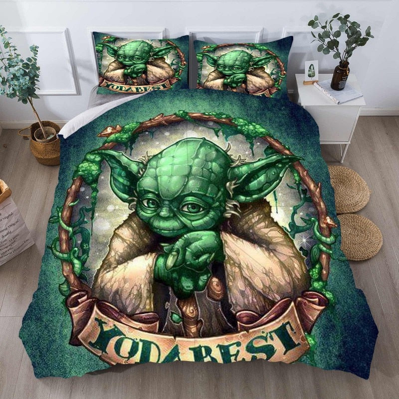 Green Star Wars Pussilakanat Master Yoda
