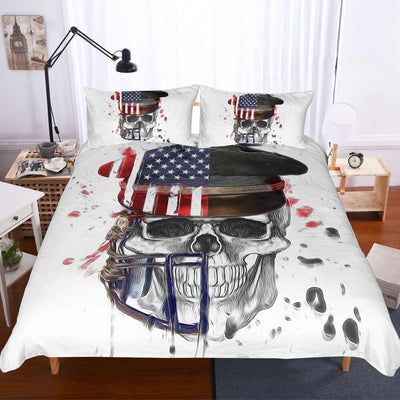 Vintage American Skull Pussilakana