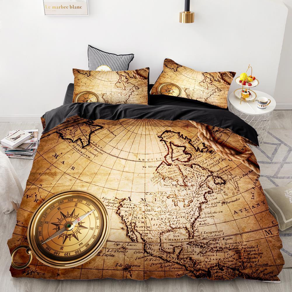 Vintage World Map Pussilakana