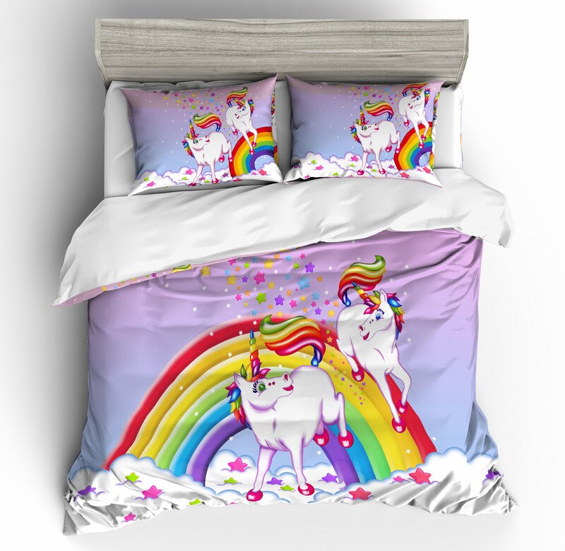 Purppura Unicorn Pussilakana