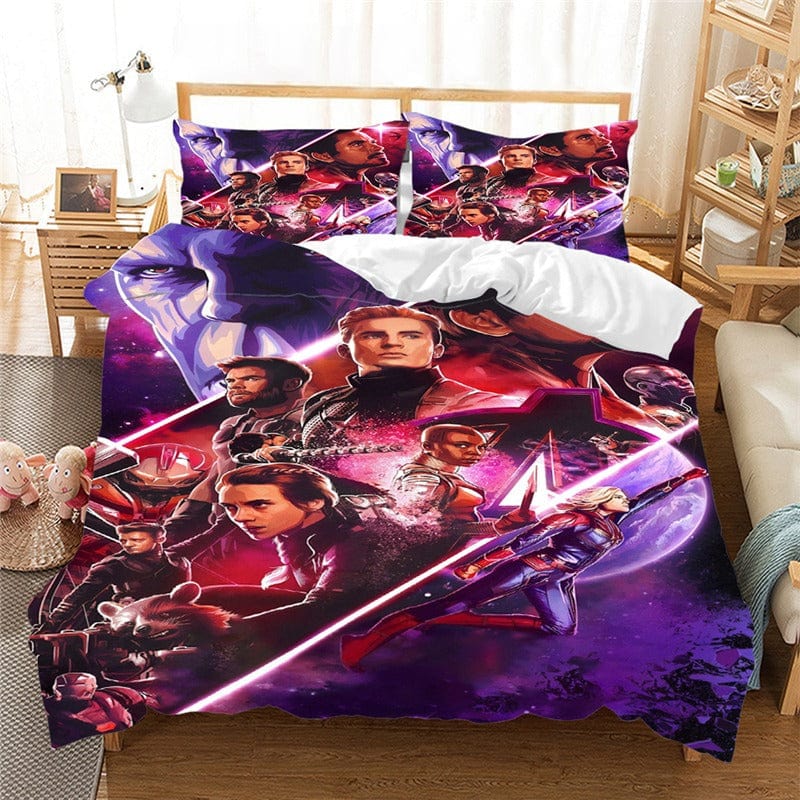 Avengers Kaksinkertainen Pussilakana