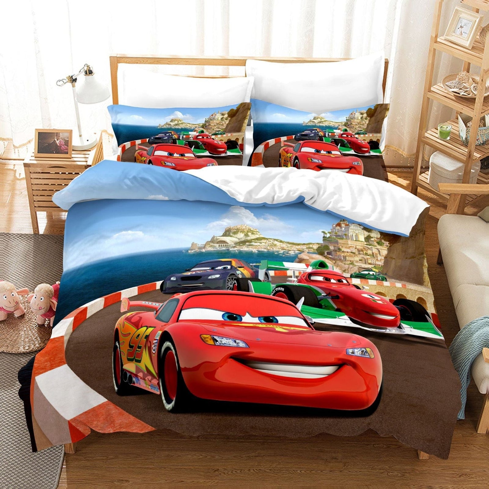 Cars 2 Hengen Pussilakana