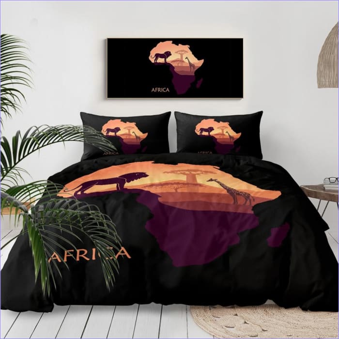 Africa And Savanna Pussilakana