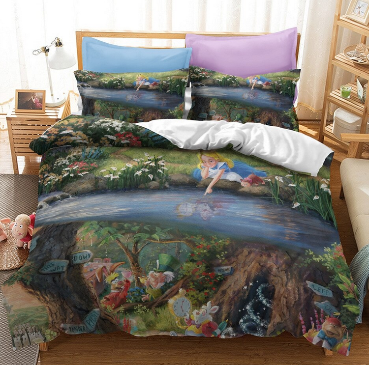 Alice In Wonderland Pussilakana