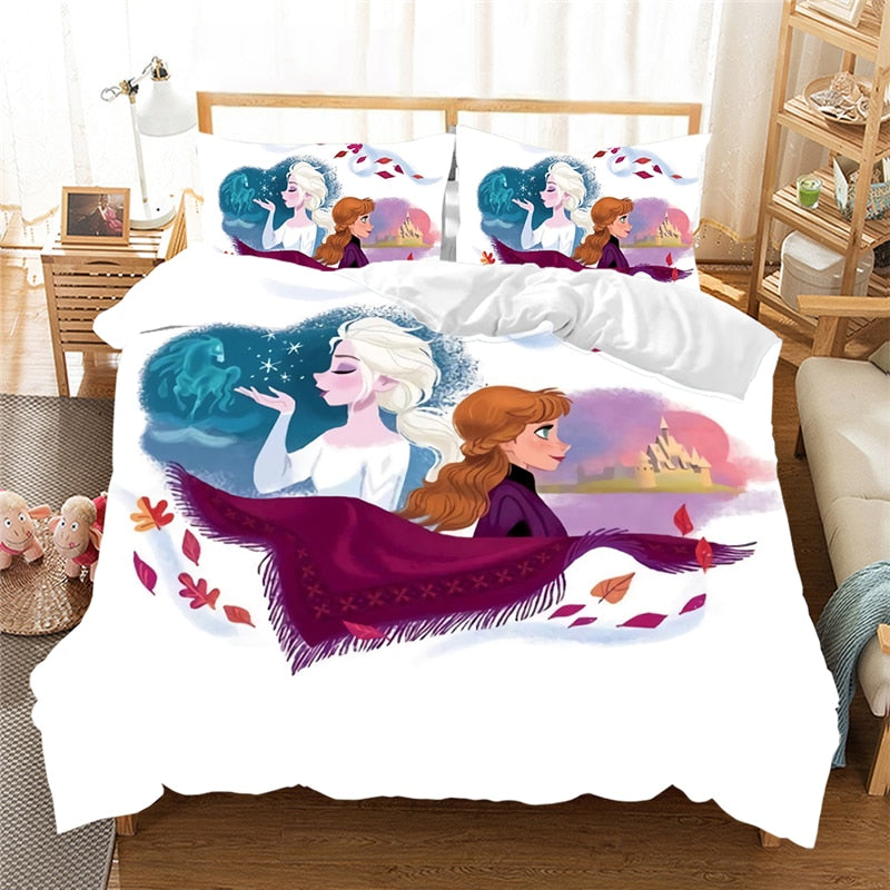 Anna Ja Elsa Valkoinen Pussilakana