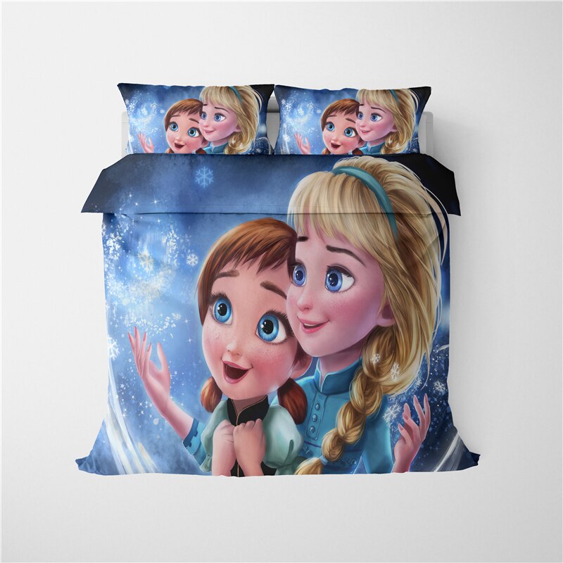 Anna Ja Elsa Lasten Pussilakana