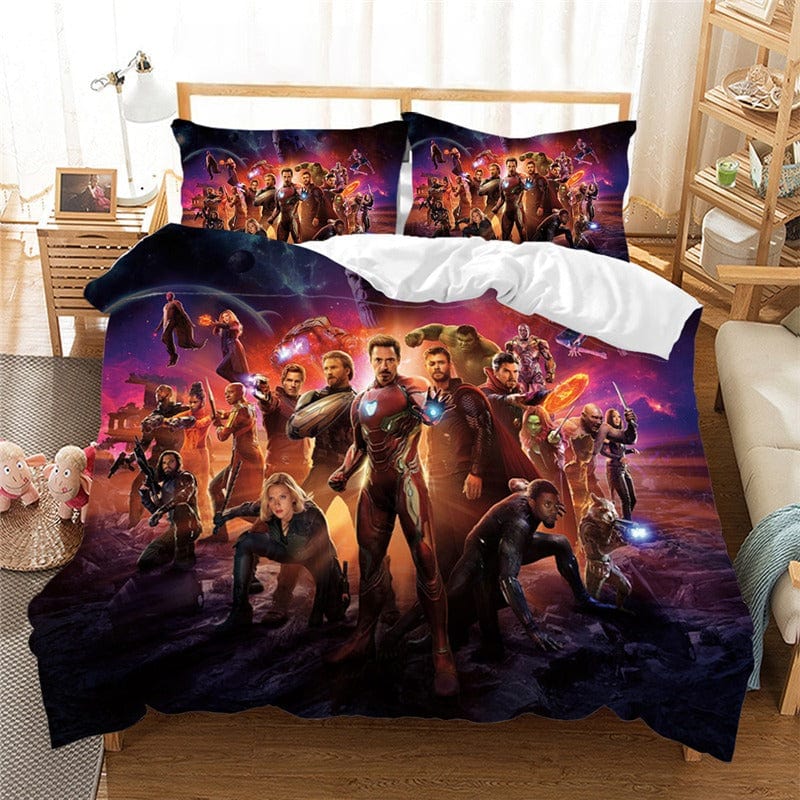 Avengers Pussilakana 1 Henkilölle