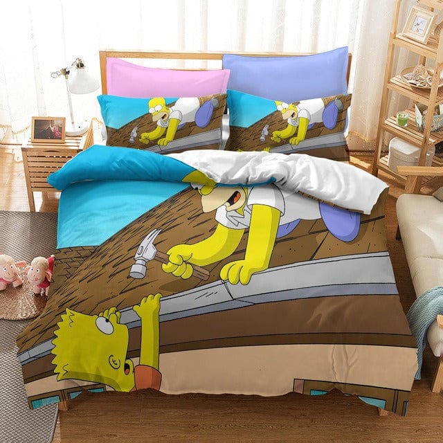 Bart Simpson Pussilakana