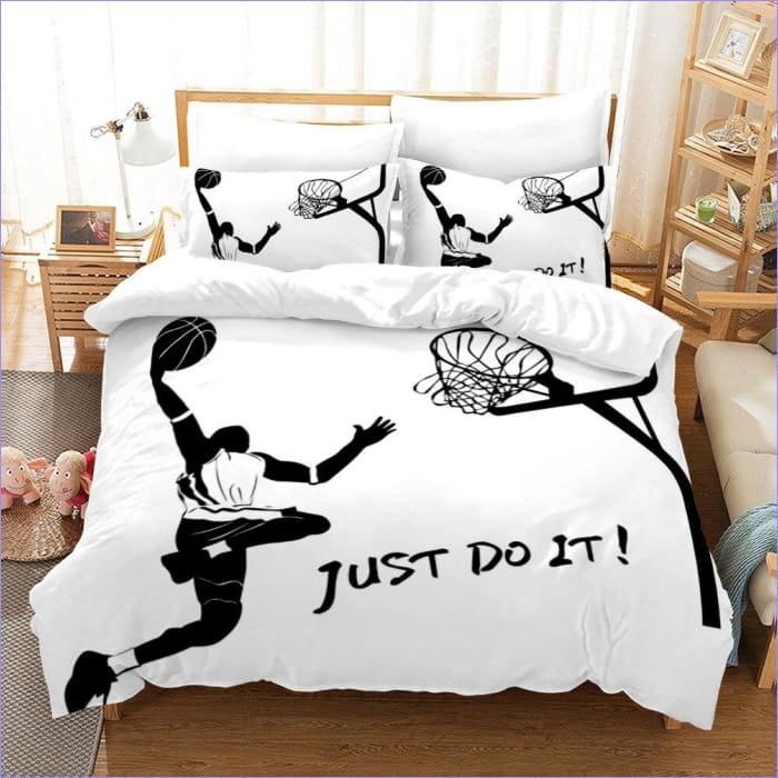 Koripallopussilakana Just Do It