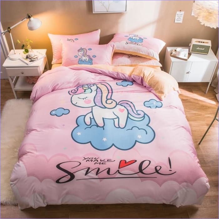 Baby Unicorn Smile Pussilakana