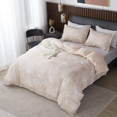 Beige Kuviollinen Pussilakana