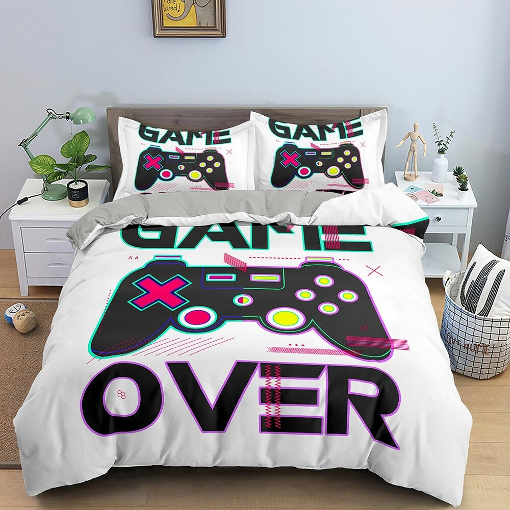 White Gamer Pussilakanat Peli Ohi