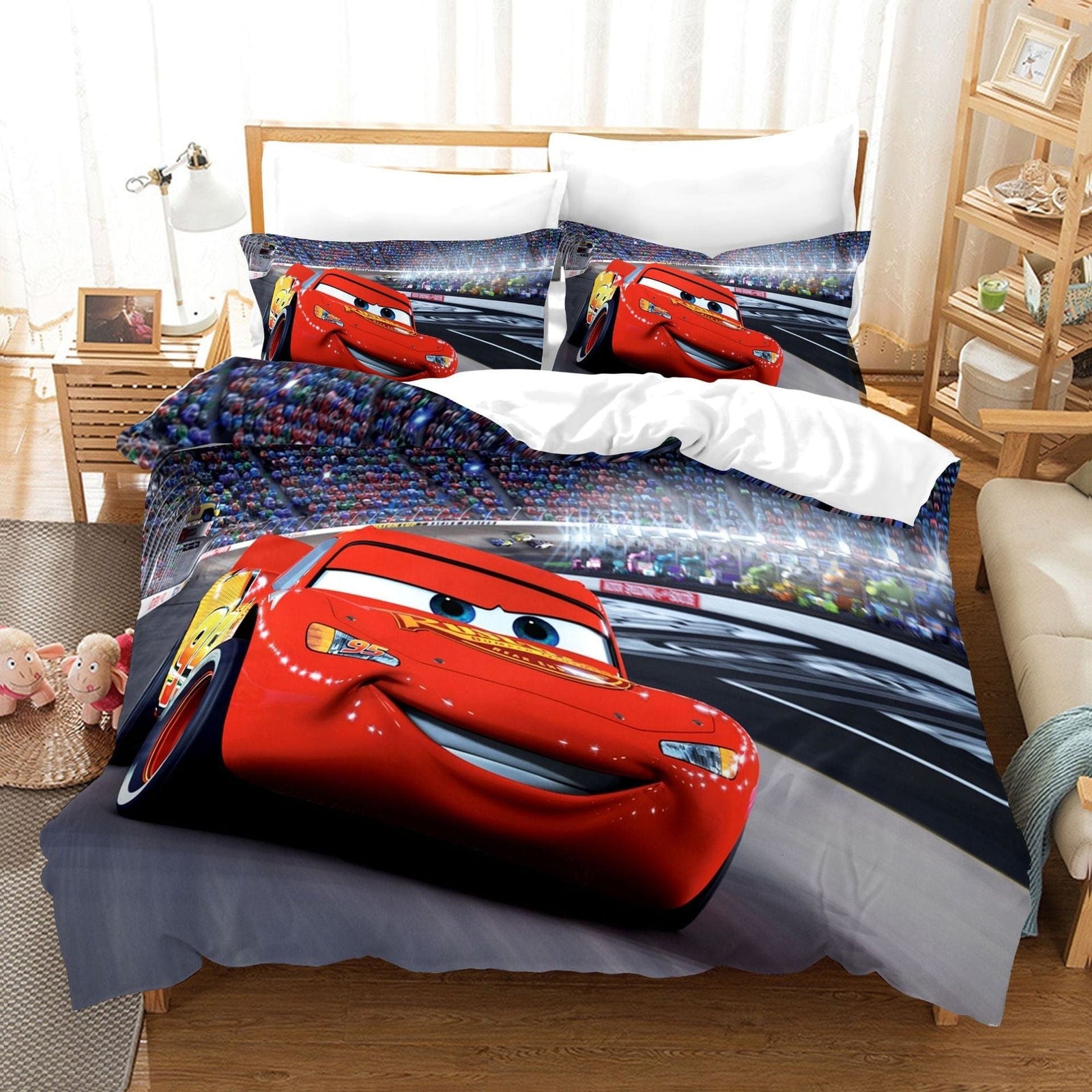 Autot 3 Pussilakana