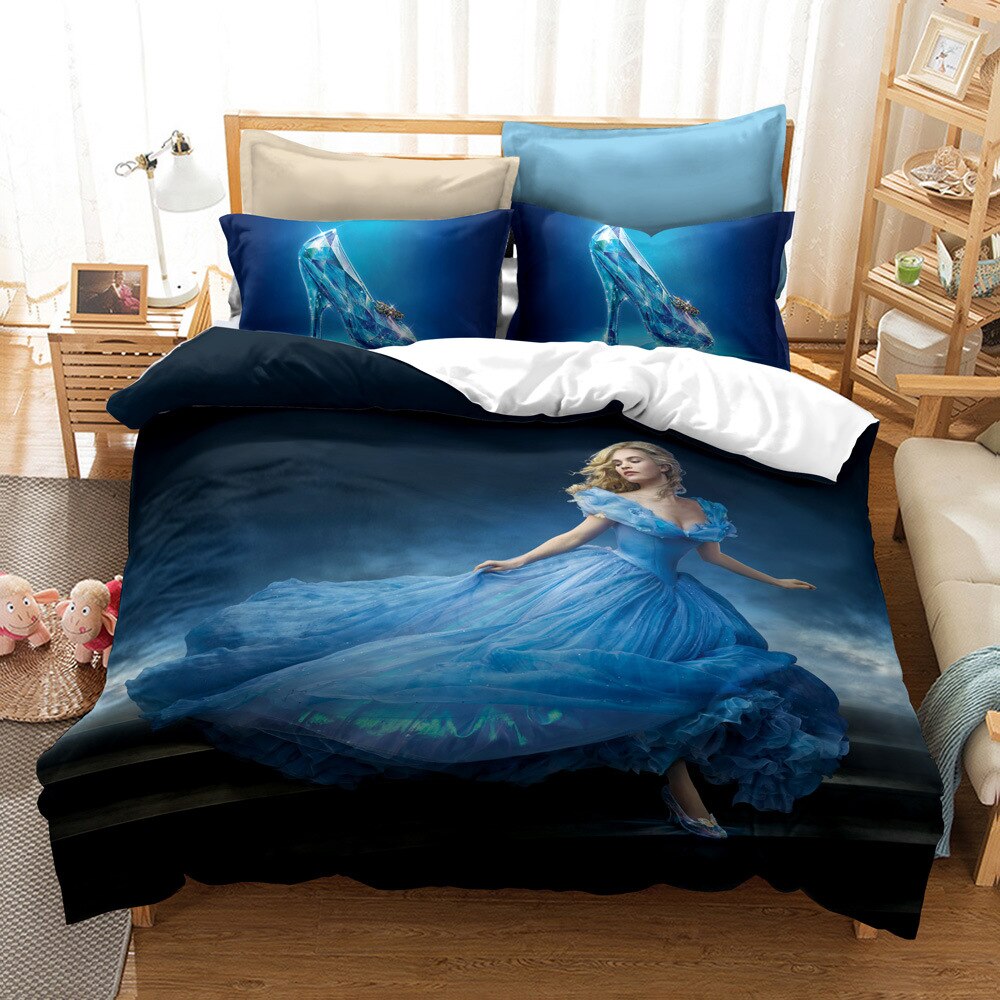 Cinderella Pussilakana Sininen