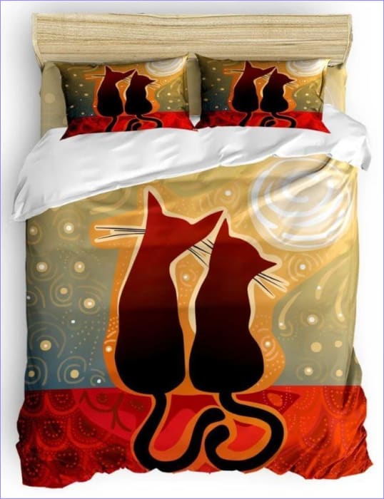 Pussilakana Cat Sunset