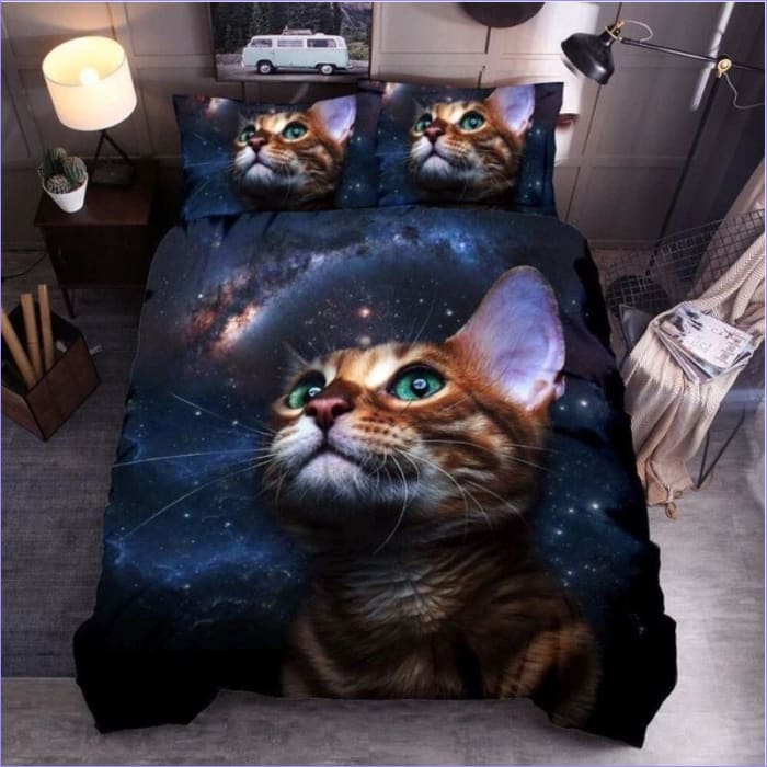 Galaxy Cat Pussilakana