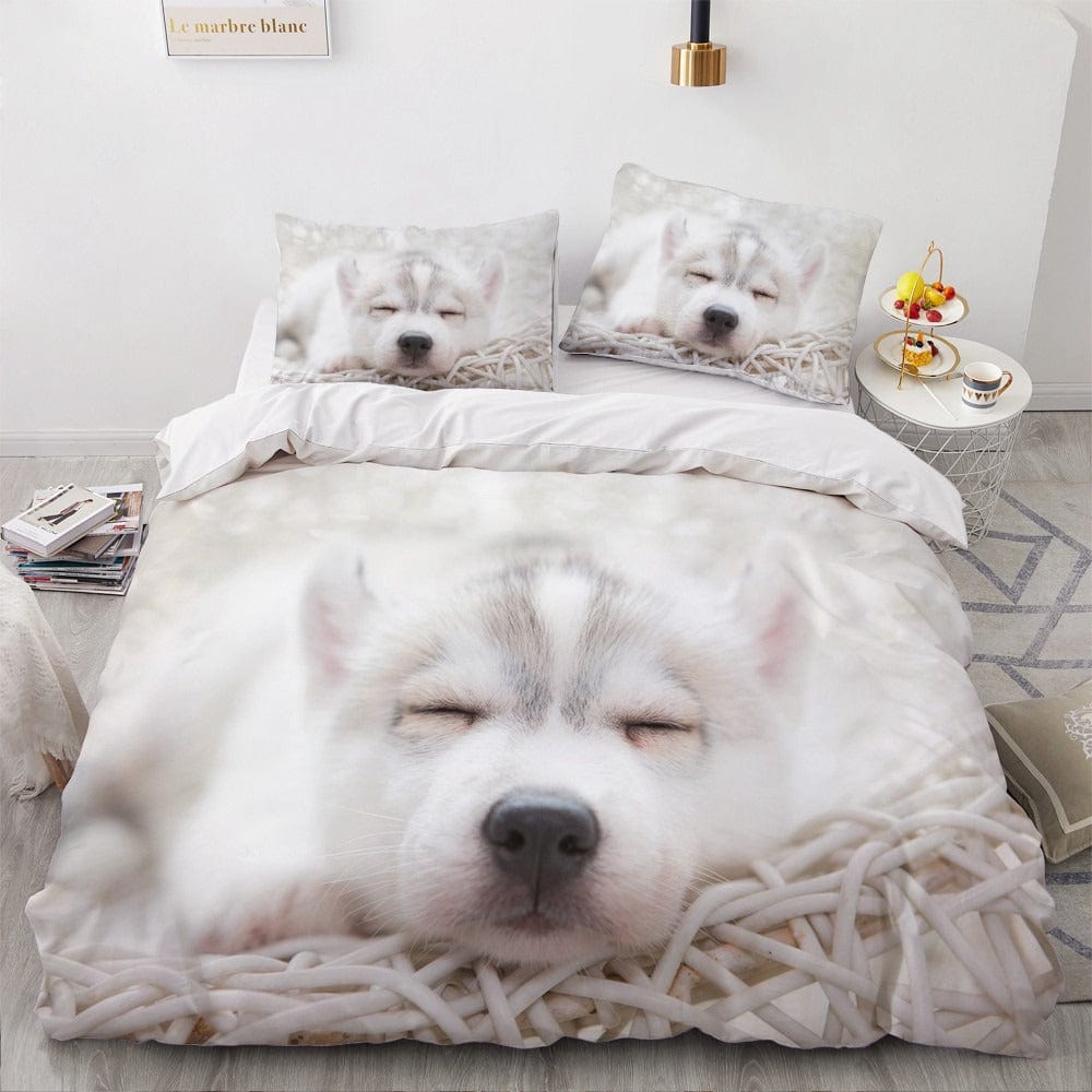 Husky Dog Pussilakana