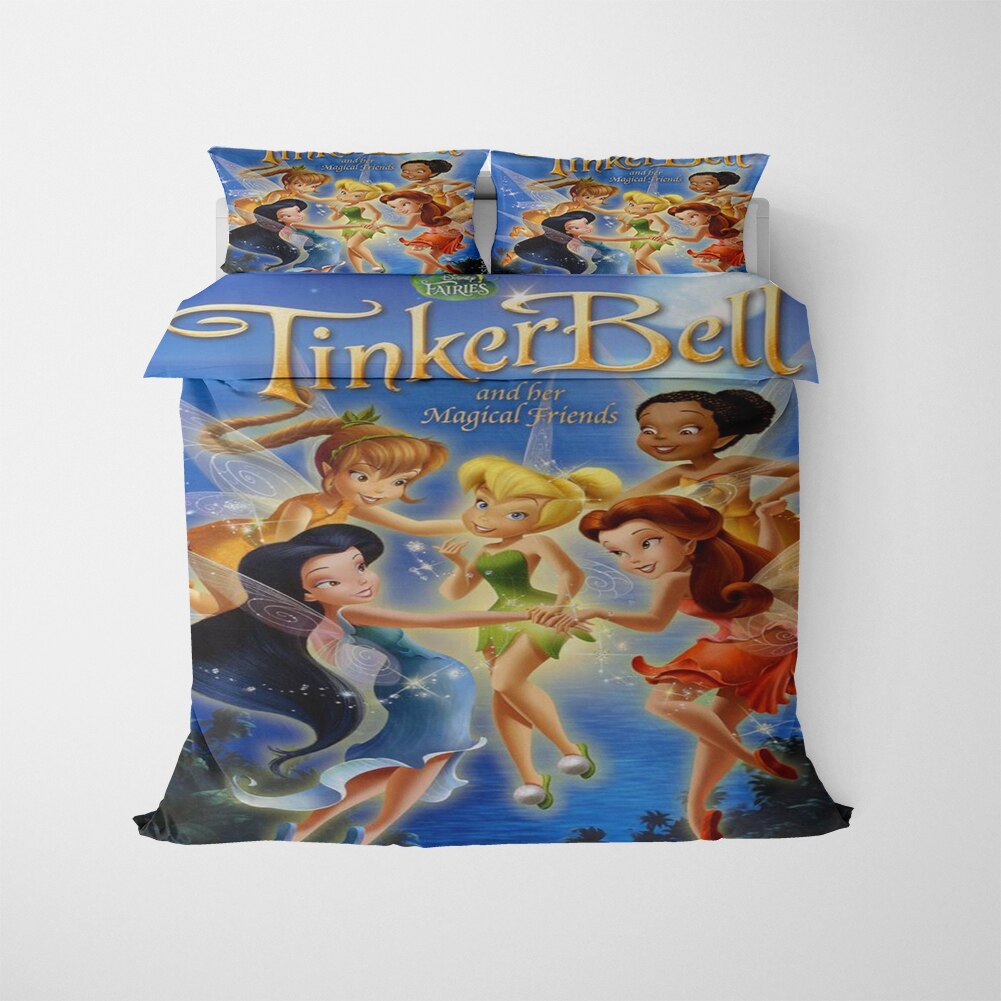 Pussilakana Tinker Bell Ja Blue Friendship