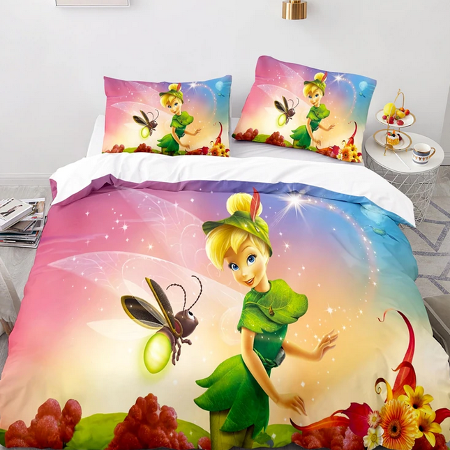 Pussilakana Tinker Bell Ja Firefly