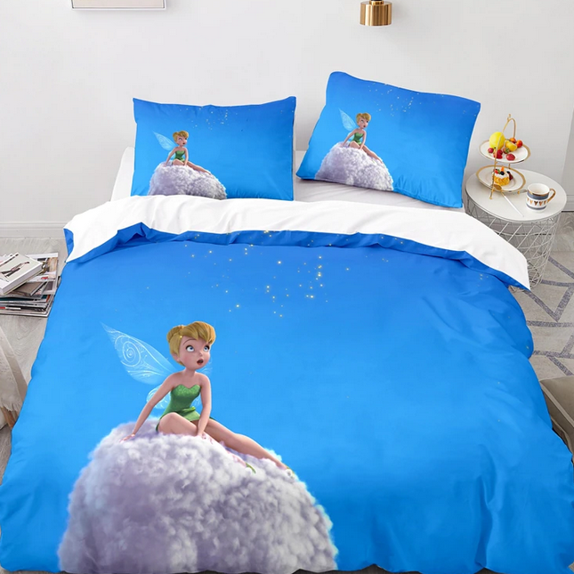 Pussilakana Tinkerbell Pilvessä