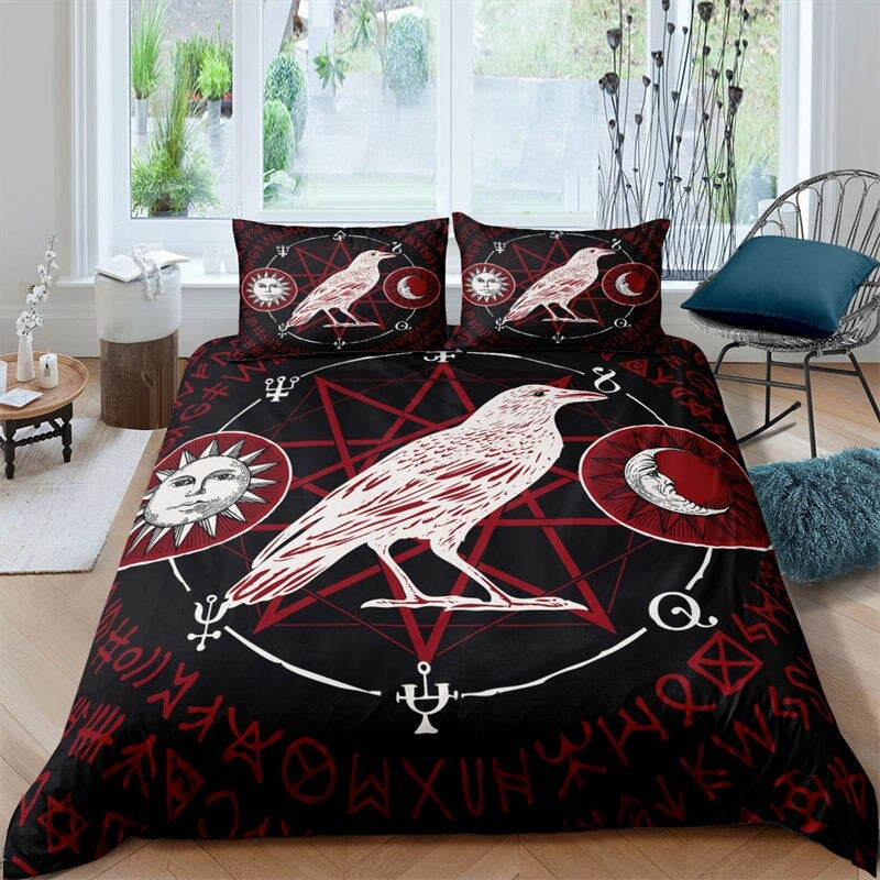 Viking Raven Pussilakana