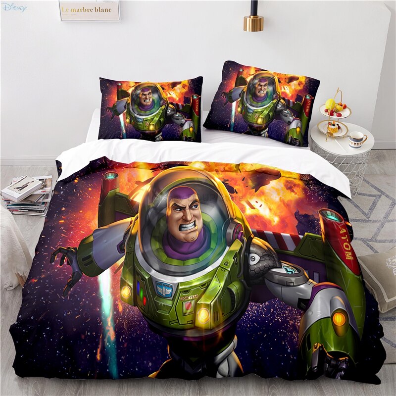 Buzz Lightyear Toy Story Pussilakana