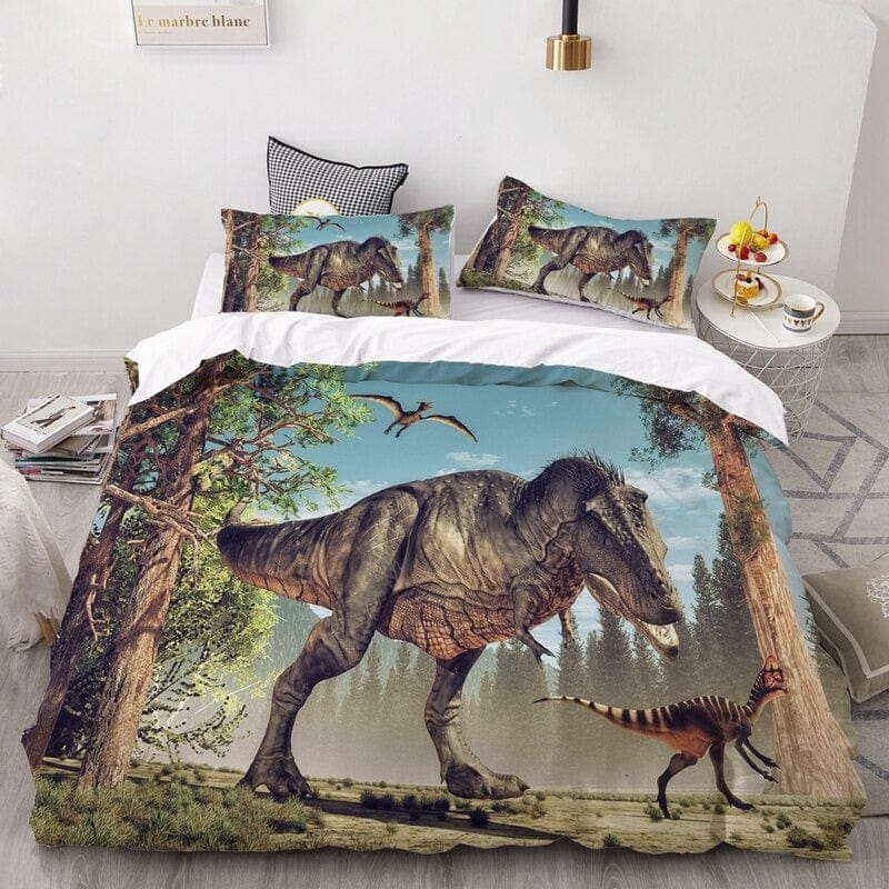 Dinosaur-Pussilakana 1 Henkilölle