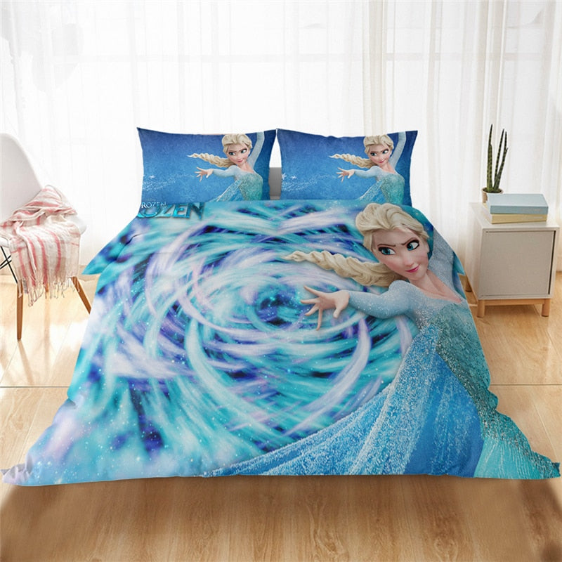 Elsa And The Ice Whirlwind Pussilakana