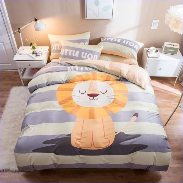 Zen Lion Lasten Pussilakana