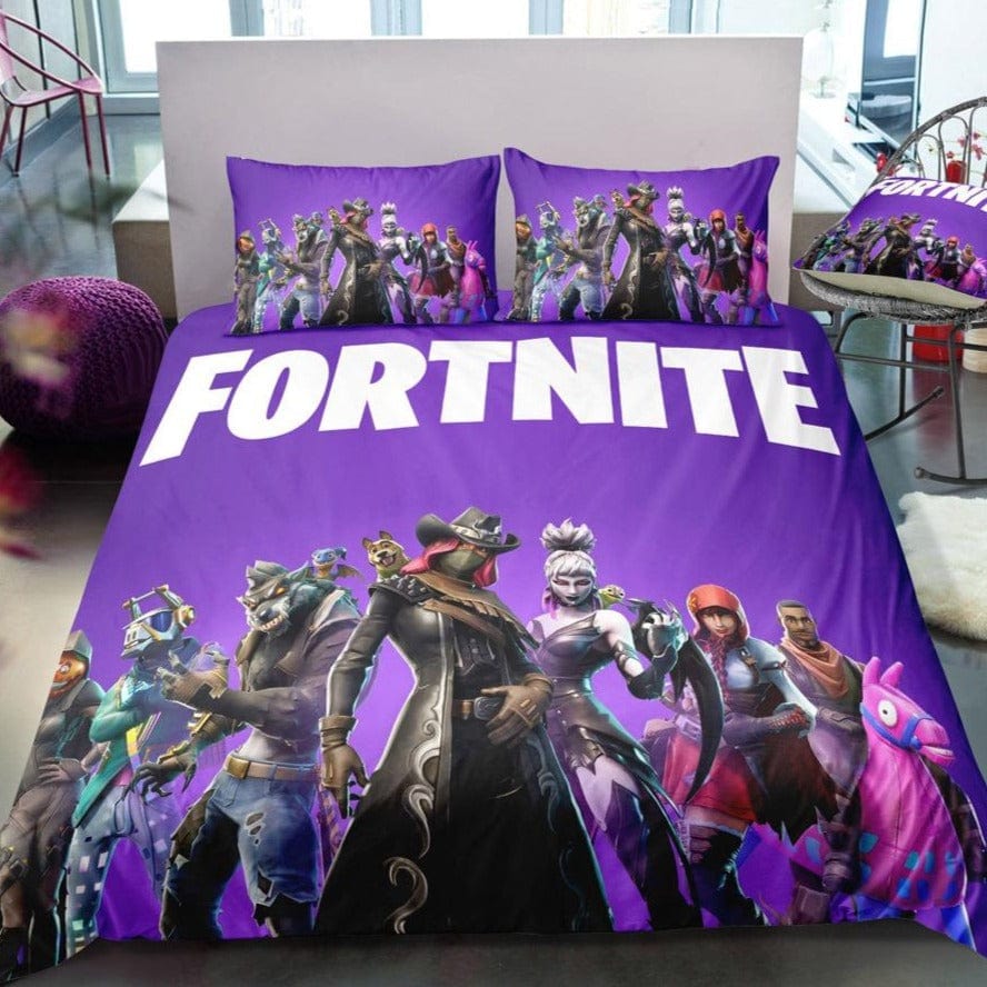 Fortnite Pussilakana 1 Hengelle Violetti