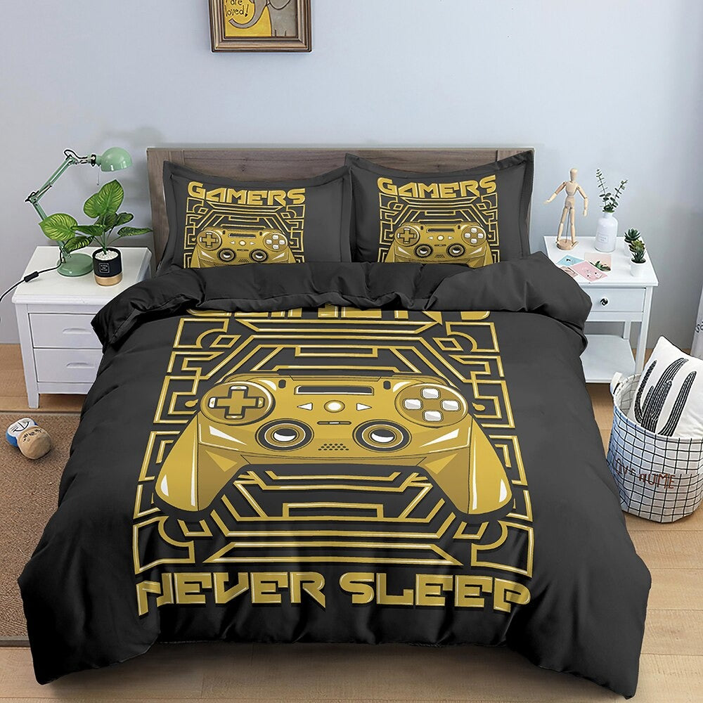 Gamer Kultainen Pussilakana